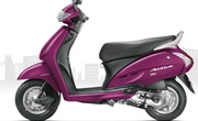 Honda activa purple color pictures #5