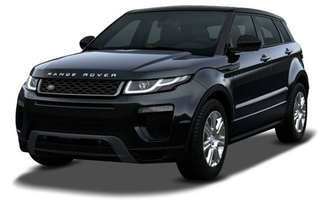 Range Rover Evoque In India 