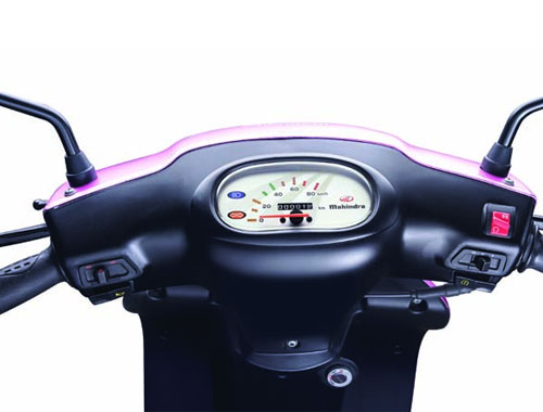 mahindra kine scooty price