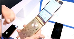 samsung flip phone vodafone