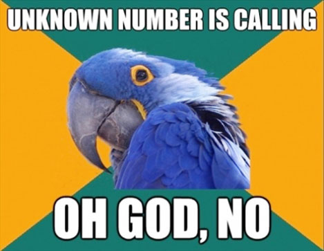 How to know Unknown Caller Number Details