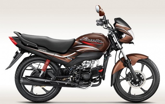 Hero MotoCorp Launches 2015 Hero Passion Pro At INR 47, 850