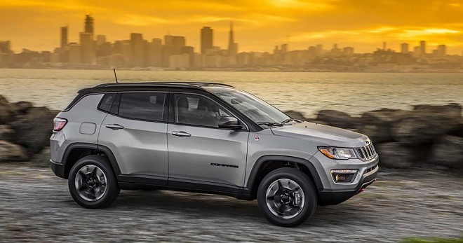 Bookings Open For Jeep Compass Trailhawk Suv In India