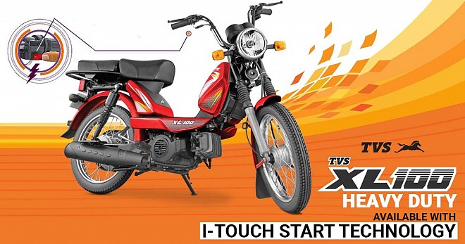 tvs xl 100 heavy duty bs4