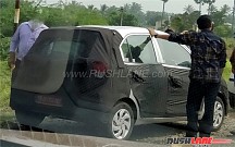 New Hyundai Santro 2018 (Codenamed AH) Spied Testing in India New Hyundai Santro 2018 (Codenamed AH) Spied Testing in India