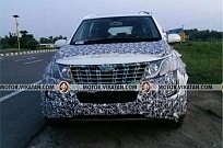 2018 Mahindra XUV500 Spied Testing in India 2018 Mahindra XUV500 Spied Testing in India