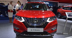 2018 Nissan X-Trail Exhibited At DMS 2017 2018 Nissan X-Trail Exhibited At DMS 2017