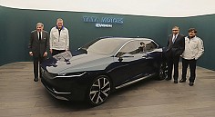 Tata Motors Introduced EVision Concept At Geneva Motor Show Tata Motors Introduced EVision Concept At Geneva Motor Show
