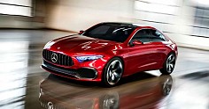 Mercedes-Benz A-Class May Add Another Sedan In India Portfolio Mercedes-Benz A-Class May Add Another Sedan In India Portfolio