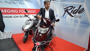 Hero Electric Launches Optima ER and Nyx ER Electric Scooter in India Hero Electric Launches Optima ER and Nyx ER Electric Scooter in India