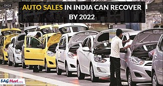 Auto Sales in India Can Recover by 2022 Auto Sales in India Can Recover by 2022