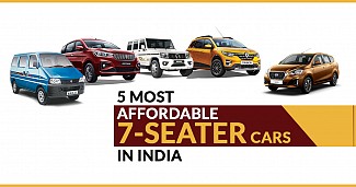 Five Most Affordable 7-Seater Cars In India Five Most Affordable 7-Seater Cars In India