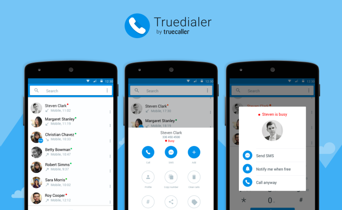 review truecaller id and dialer