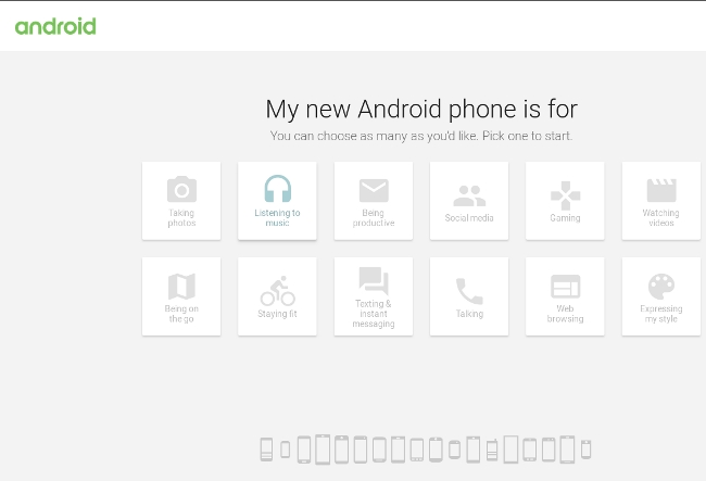 Google Which Phone Tool