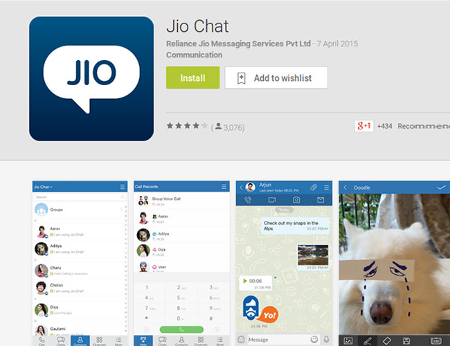 Jio Chat App Download For Jio Phone