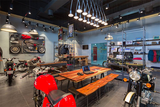 royal enfield service center