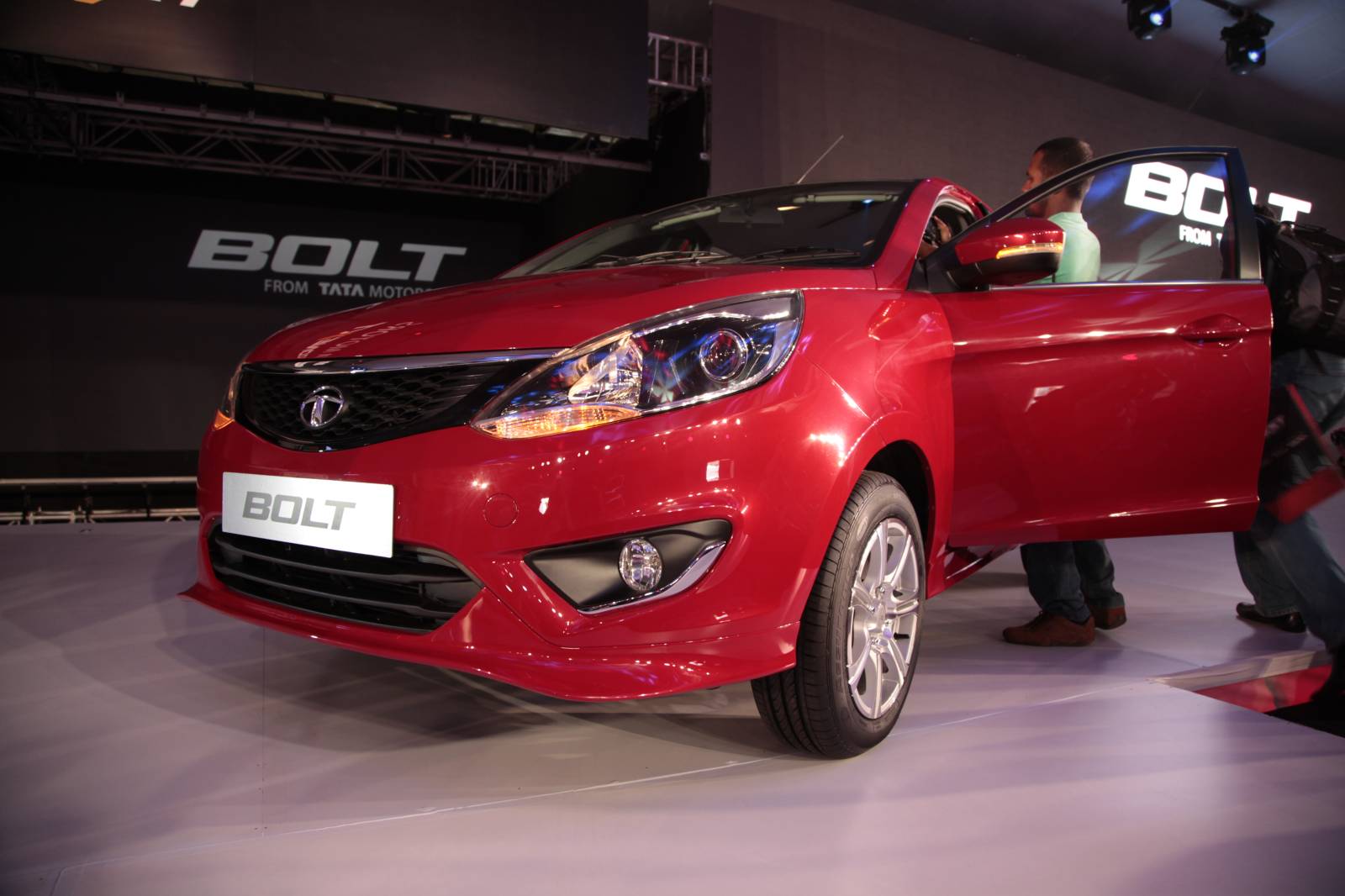 Tata Bolt Launch in India on January 20, 2015