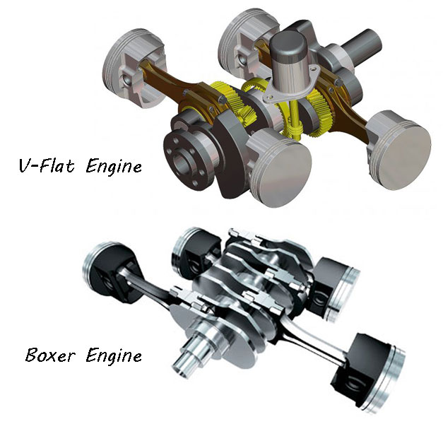 boxer 6 engine