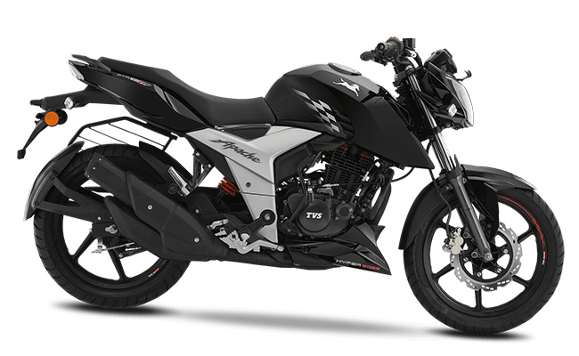 tvs apache rtr 160 disk brake price