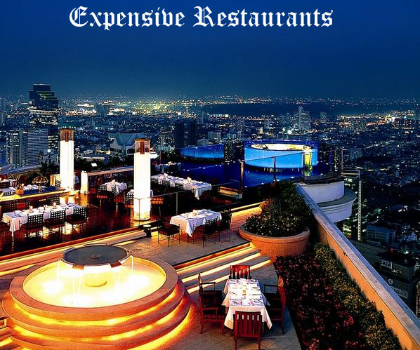 Most Expensive Restaurants In India