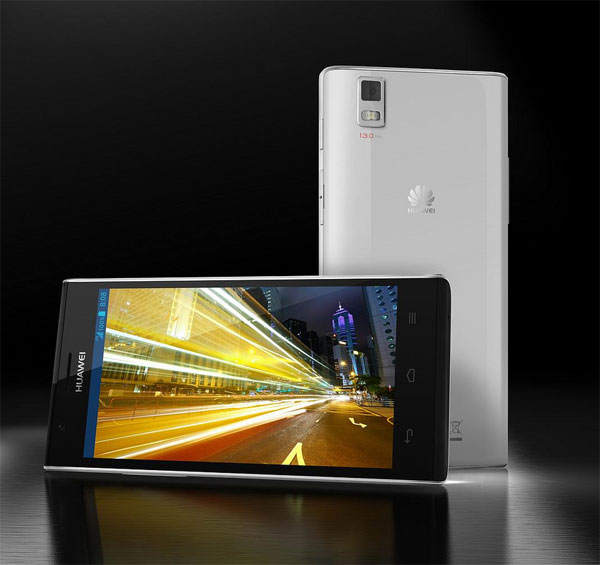 Huawei Ascend P2 Price India, World's Fastest Smartphone