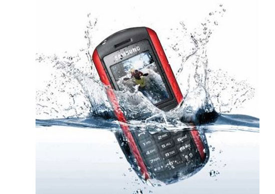 all samsung waterproof phones