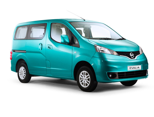 nissan evalia on road price