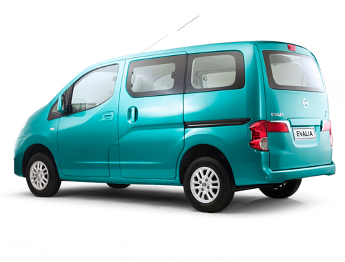 nissan evalia xl