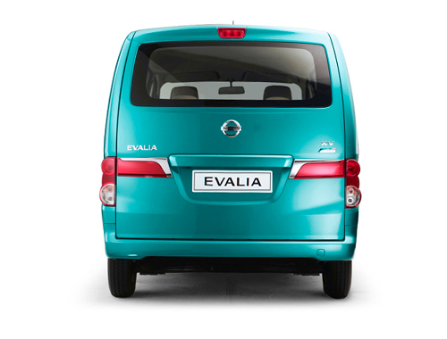 nissan evalia xv at