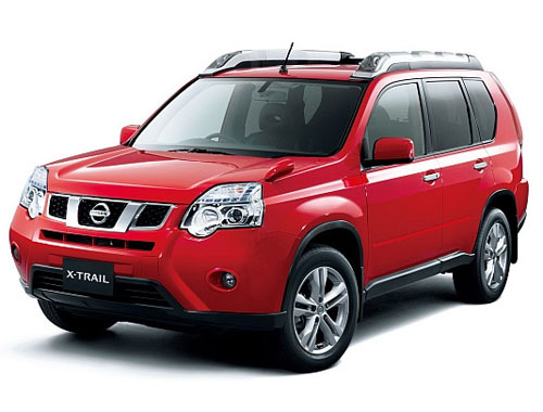 Nissan x trail india specifications #5