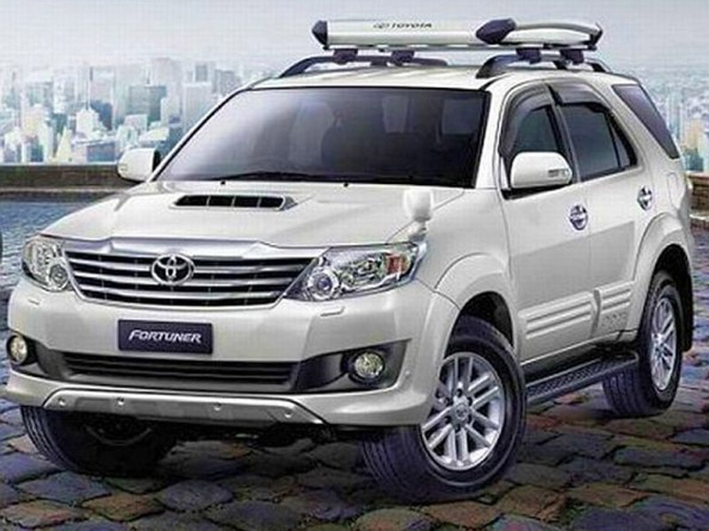 toyota fortuner road price #7