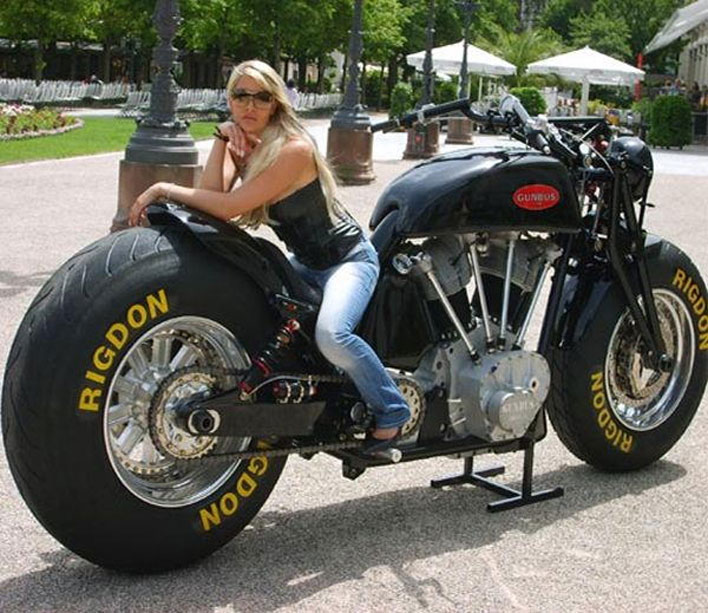 heaviest bike in world