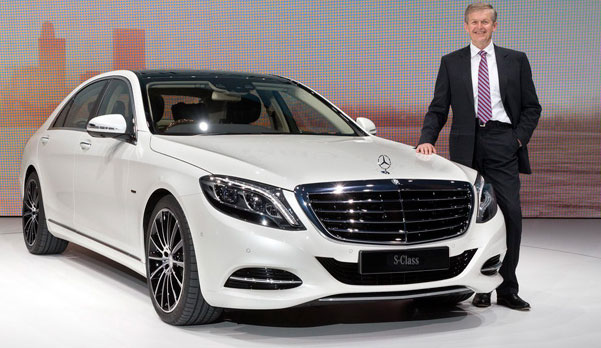 Mercedes benz s series india #2