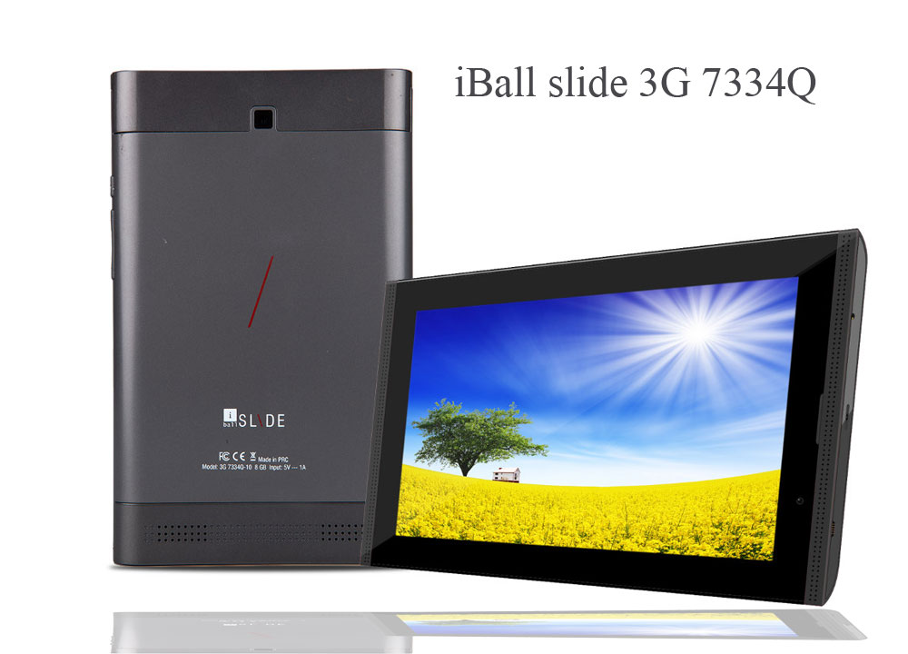 iBall New Slide 3G 7334Q Tablet in India SAGMart