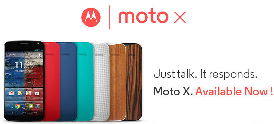 Flipkart Brings Moto X In India With Exclusive Offers