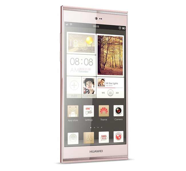Wanten Extra Gepland Huawei Ascend P7 Price India, Specs and Reviews | SAGMart