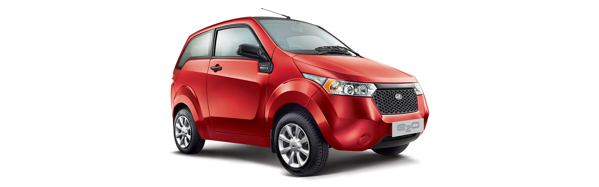 Mahindra Reva E2o Top Version Launched