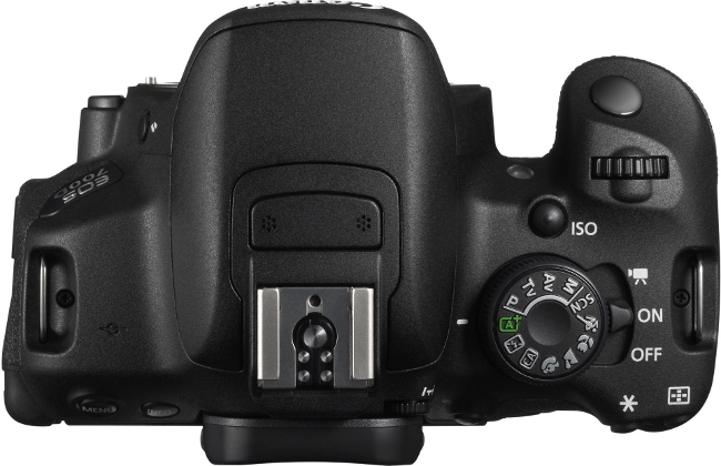 canon eos 700d sd card size