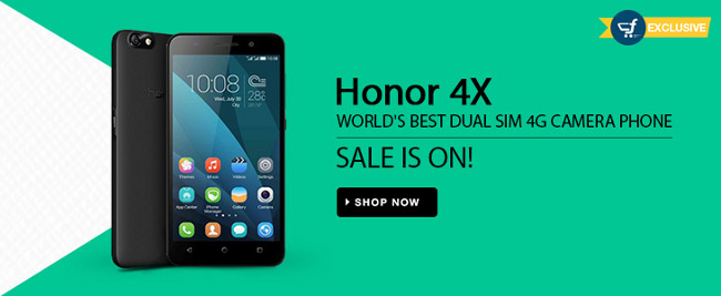 toxiciteit Ga lekker liggen Zwijgend Huawei Ended Flash Sale for Honor 4X, Buy from Flipkart in Open Sale