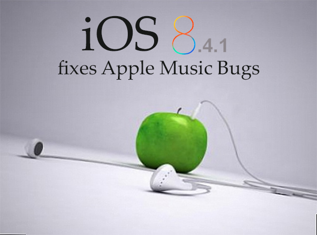 IOS 8.4.1 Squashes Apple Music Bugs For Smoother Approach