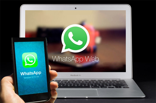 web whatsapp on iphone