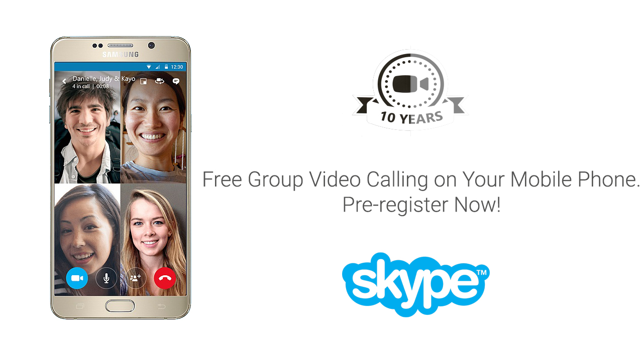 skype video call group free
