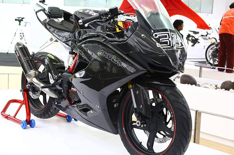 tvs akula 310 price