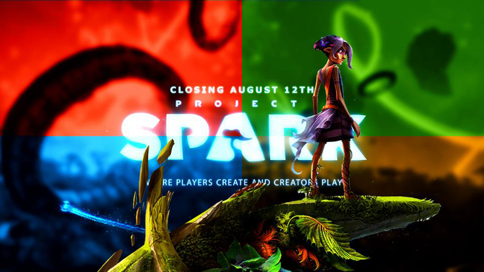 microsoft project spark game