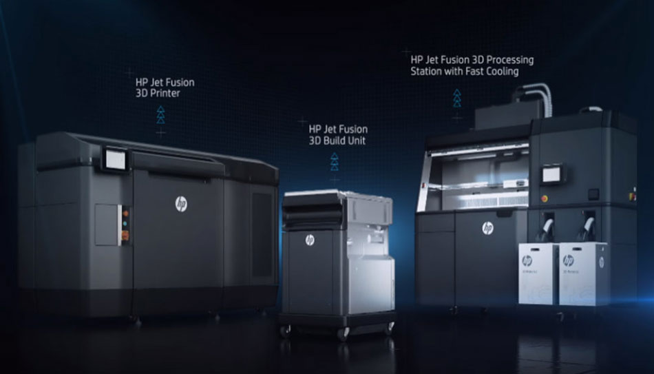 HP Unveils First Production-Ready 3D Printing System