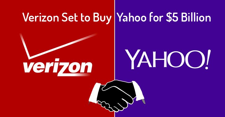 Its Official Yahoo Is Being Bought By Verizon 