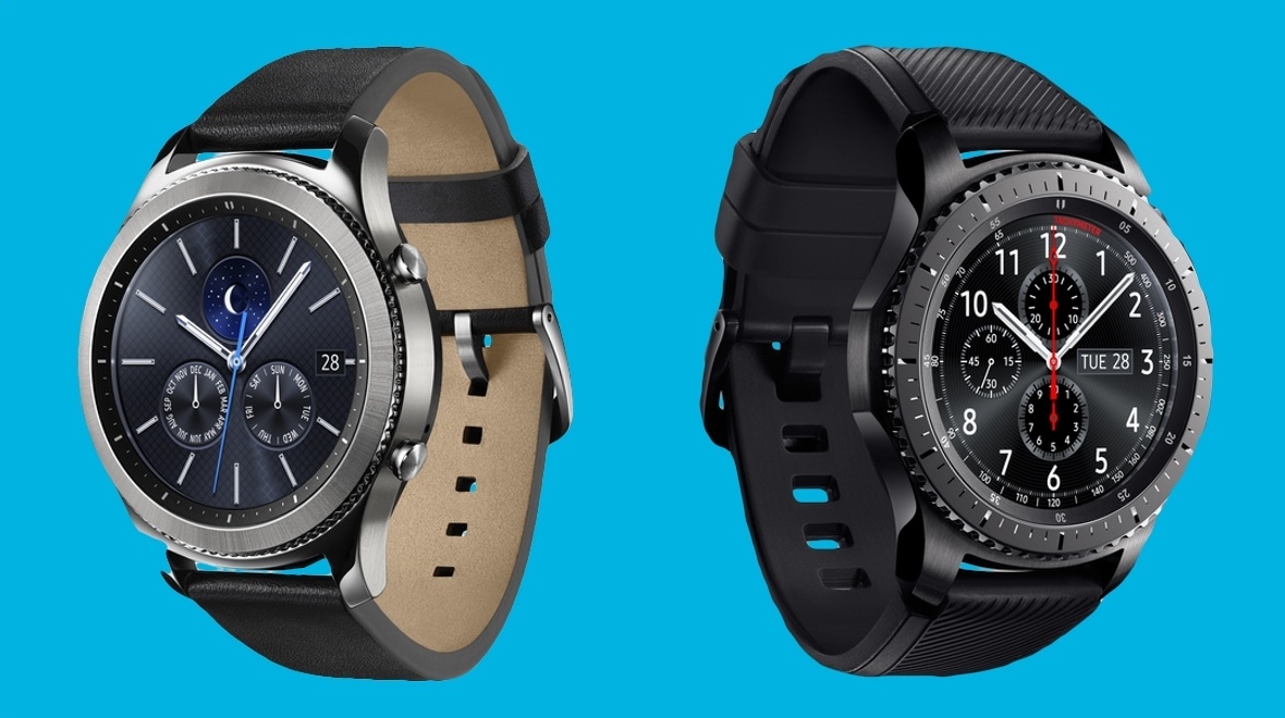 Samsung Launches Gear Classic, Gear S3 Frontier Smartwatches At IFA