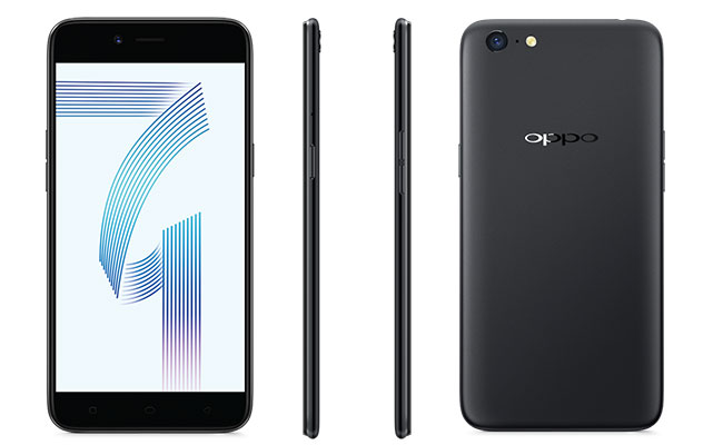 oppo a71 launch date