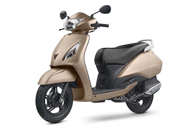 tvs two wheeler price