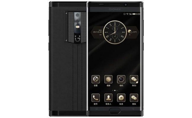 gionee m2018